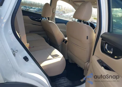 2019 Nissan Rogue Sv из США, поврежденный, VIN KNMAT2MV6KP519514